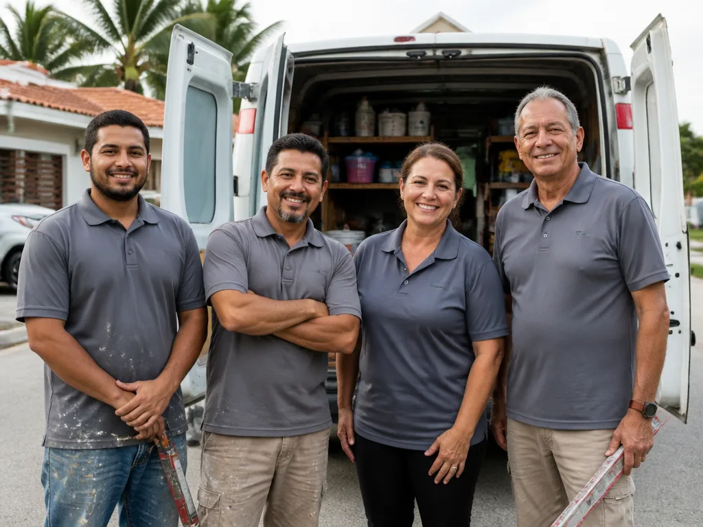 Miami Bathroom Renovation team