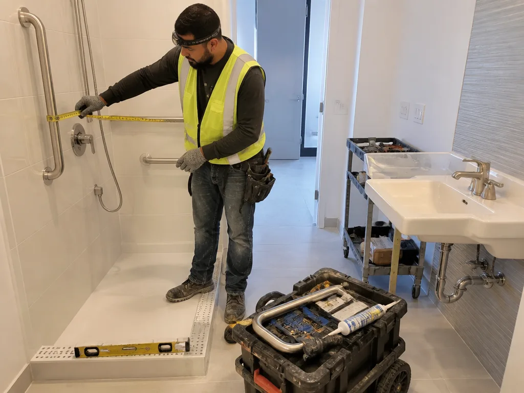 Accessible/ADA Bathroom