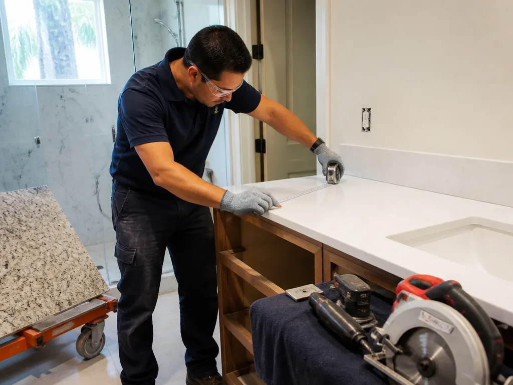 Bathroom Countertops