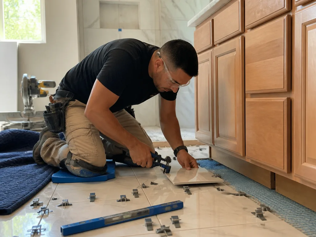 Bathroom Flooring