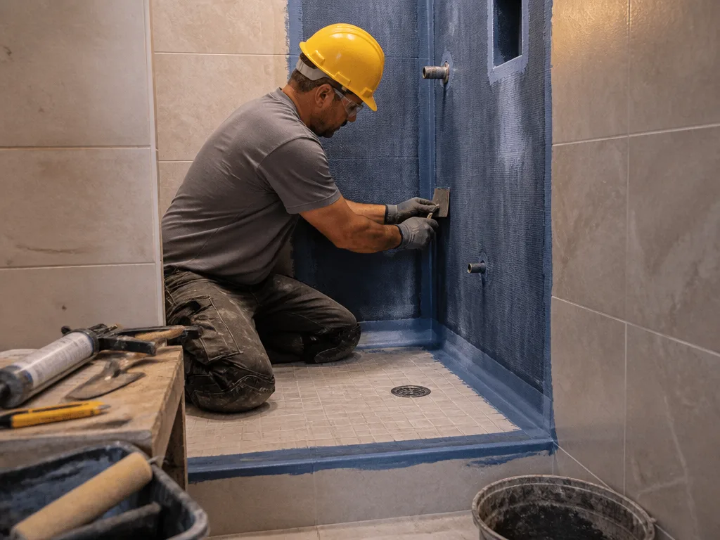 Bathroom Waterproofing