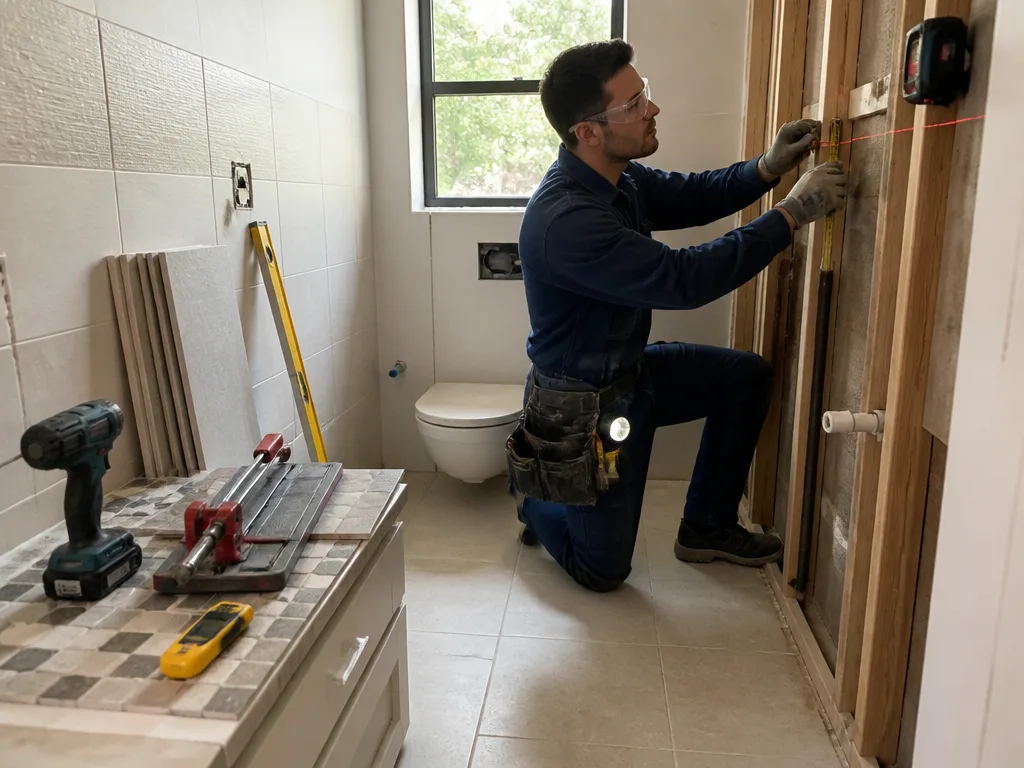 Guest Bathroom Remodel