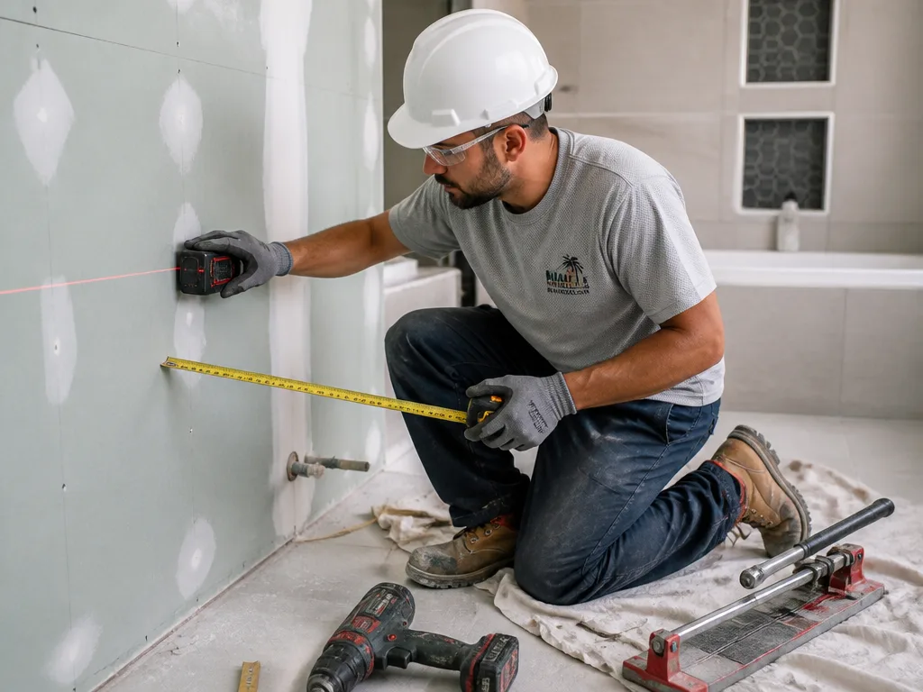 Master Bathroom Remodel