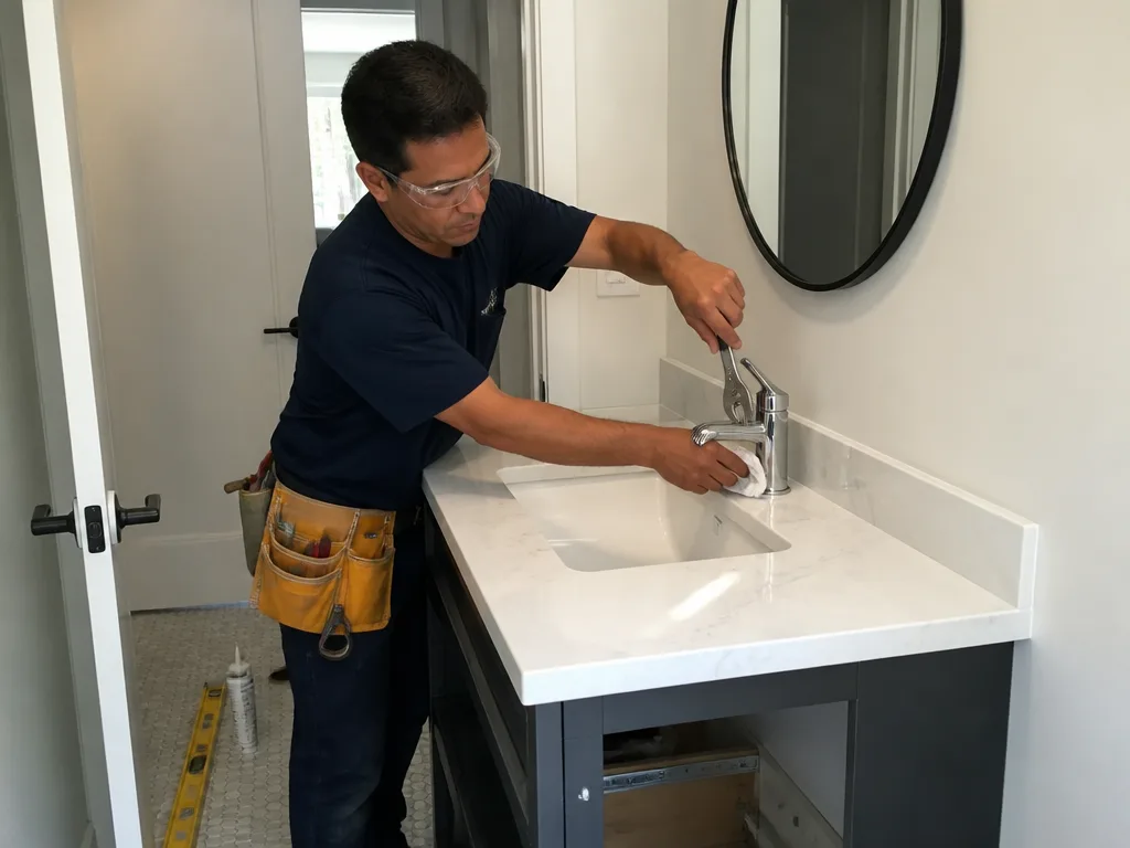 Powder Room Remodel