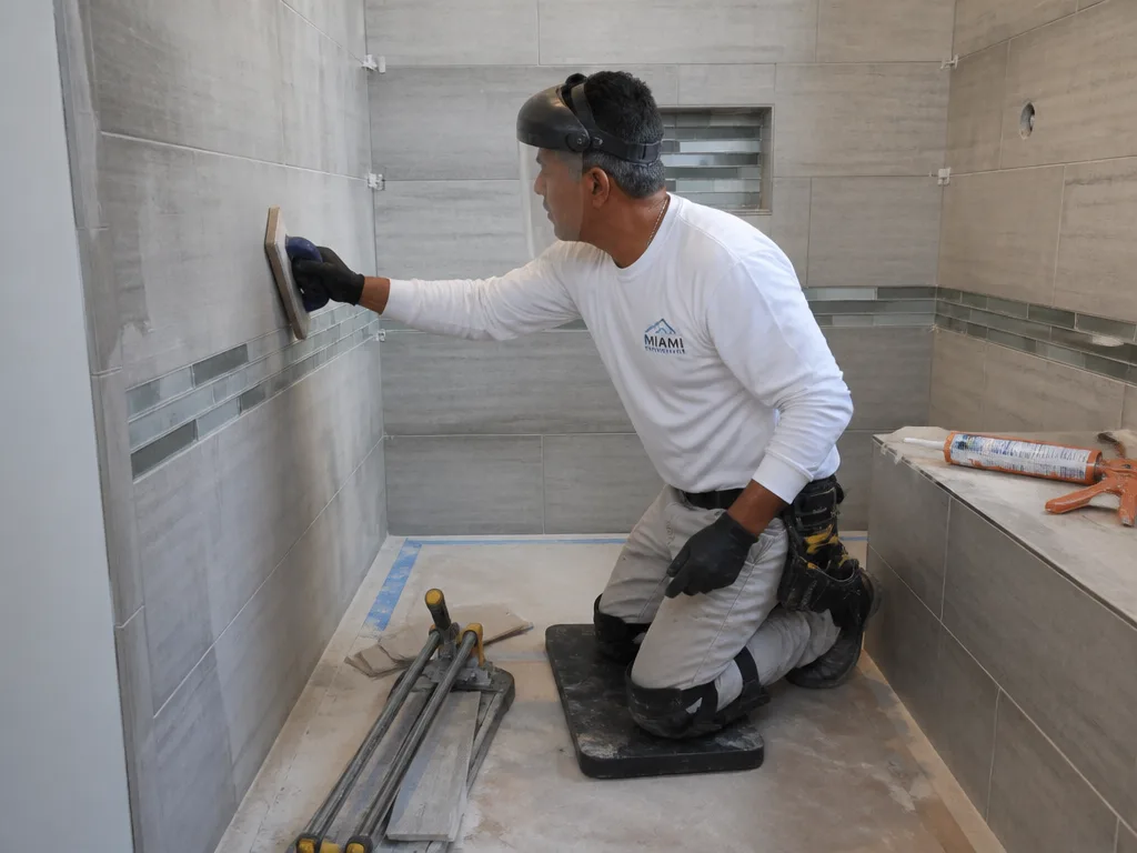 Shower Remodel