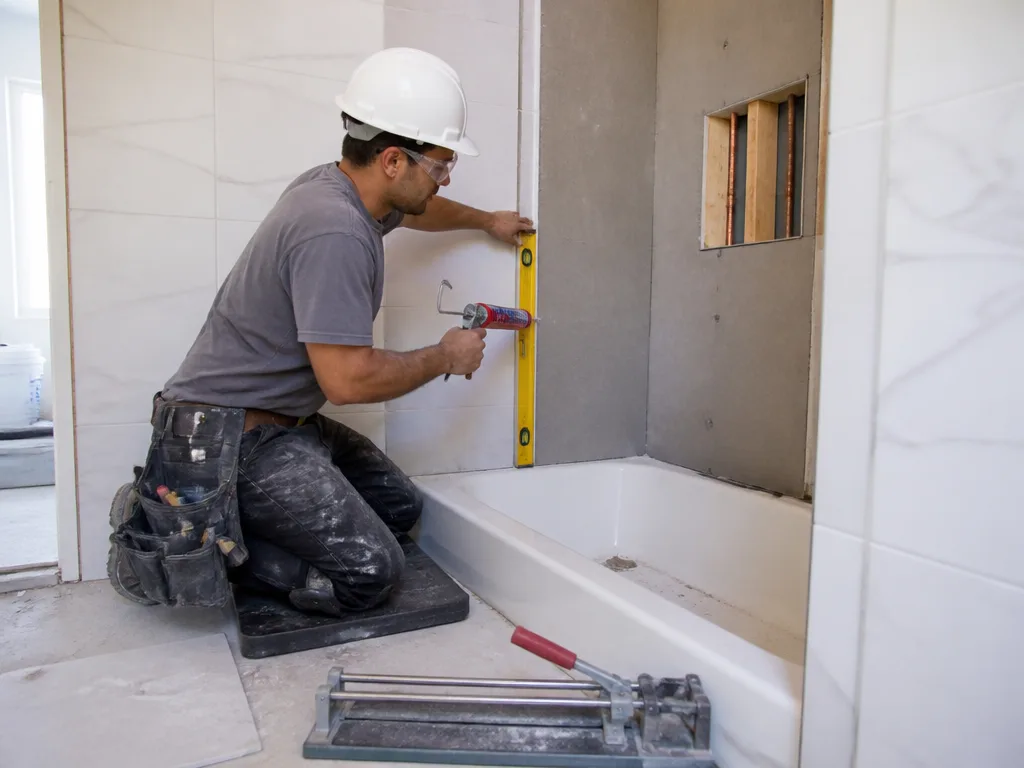 Tub-to-Shower Conversion