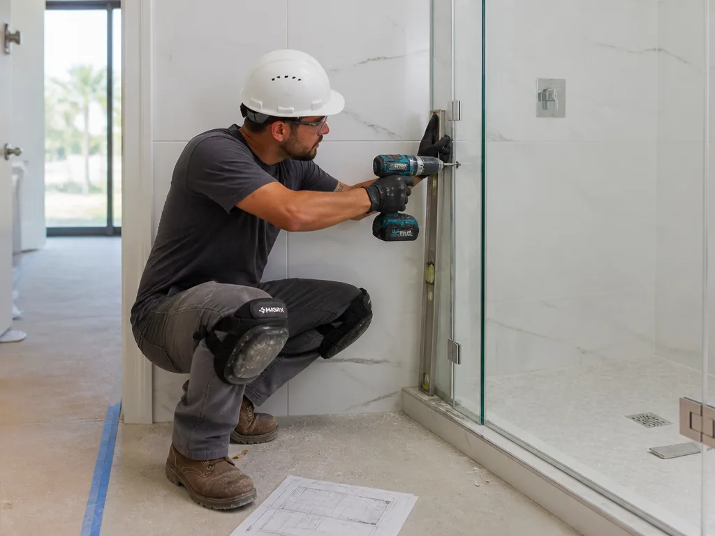 Walk-In Shower Installation